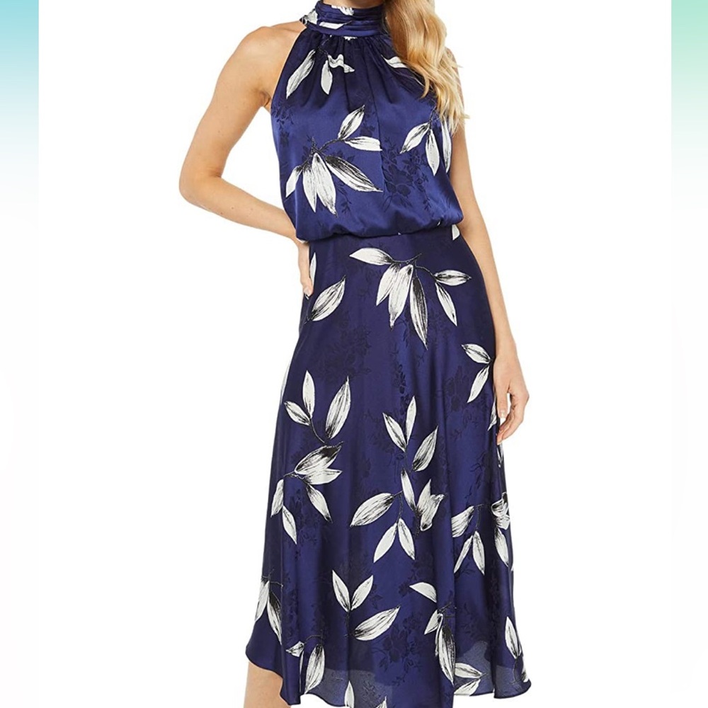 Adrianna Papell - Navy dress never worn.